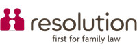 Resolution first for family law logo